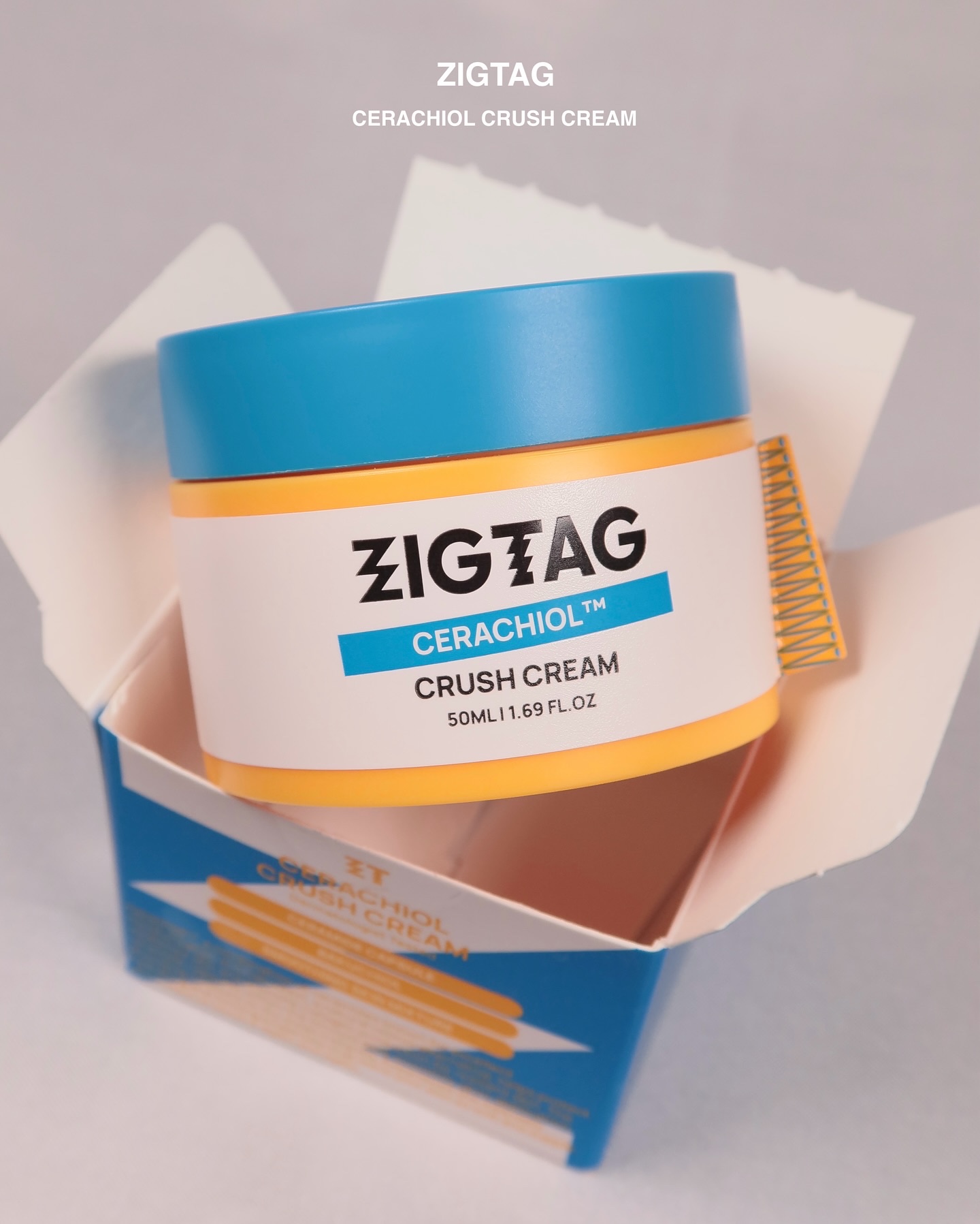 セラチオール クラッシュ クリーム/ZIGTAG/フェイスクリームを使ったクチコミ（1枚目）