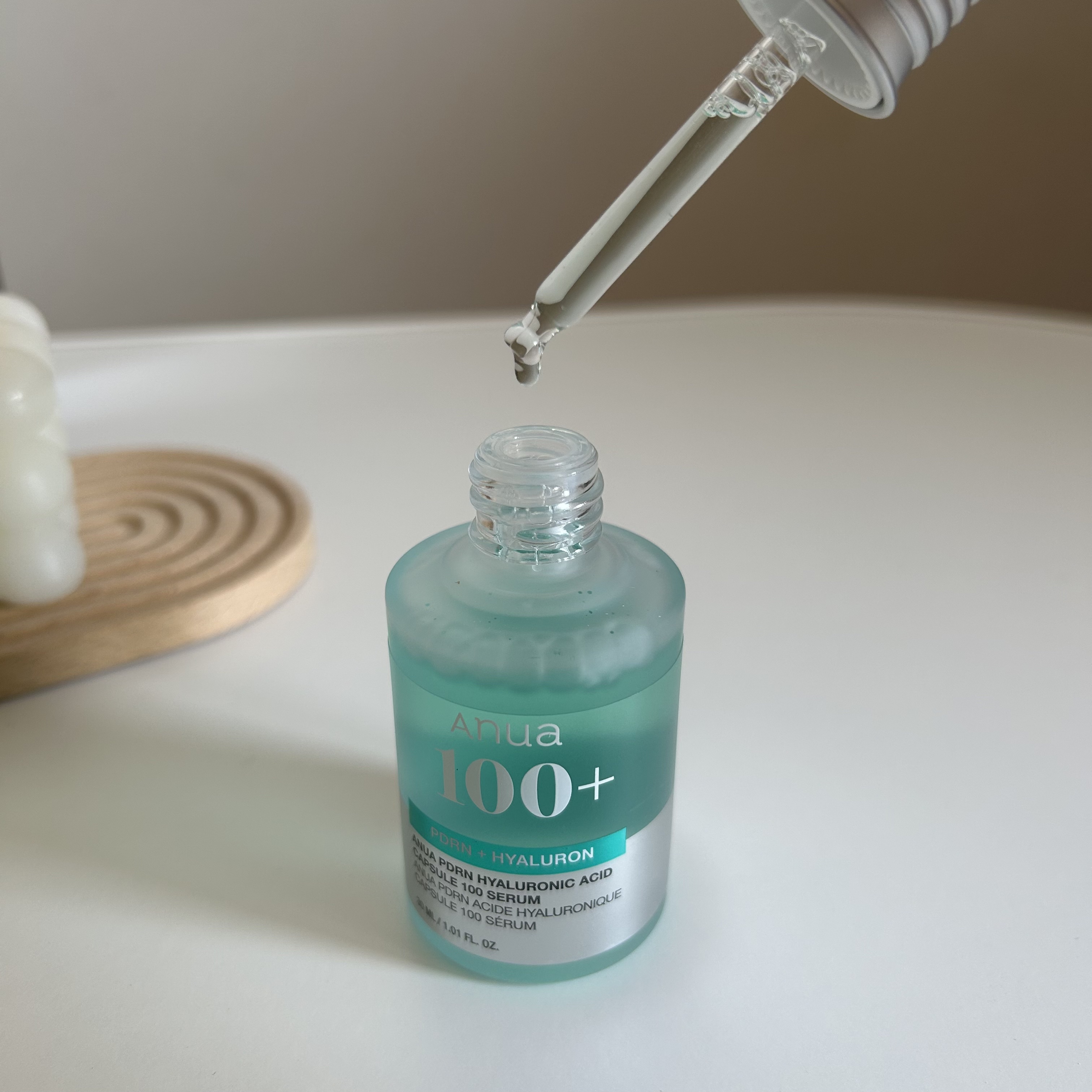 PDRNヒアルロン酸カプセル100セラム/Anua/美容液を使ったクチコミ（3枚目）