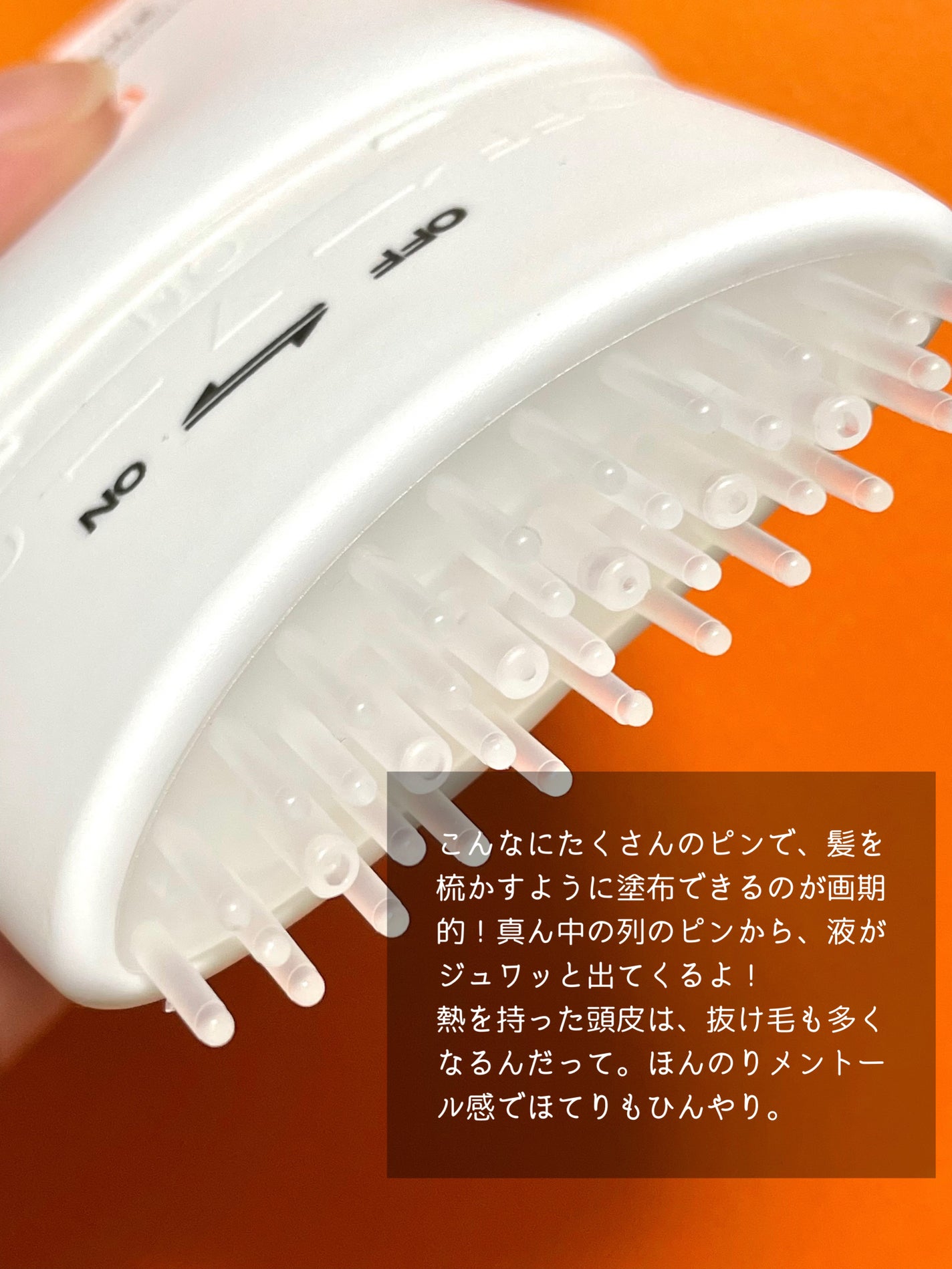 グローターン 100ml/リリーイブ/頭皮ローションを使ったクチコミ(2枚目)