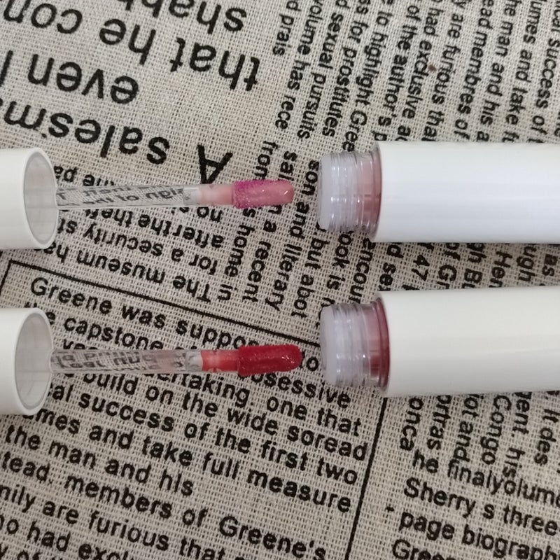 アップトゥーミー ハグマイリップ カラーロックプランパー/up2me/リッププランパーを使ったクチコミ(4枚目)