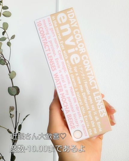 envie 1day/envie/ワンデー(1DAY)カラコンを使ったクチコミ(4枚目)