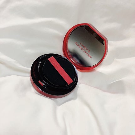 ビーベルベットカバークッション/espoir/クッションファンデーションを使ったクチコミ(4枚目)