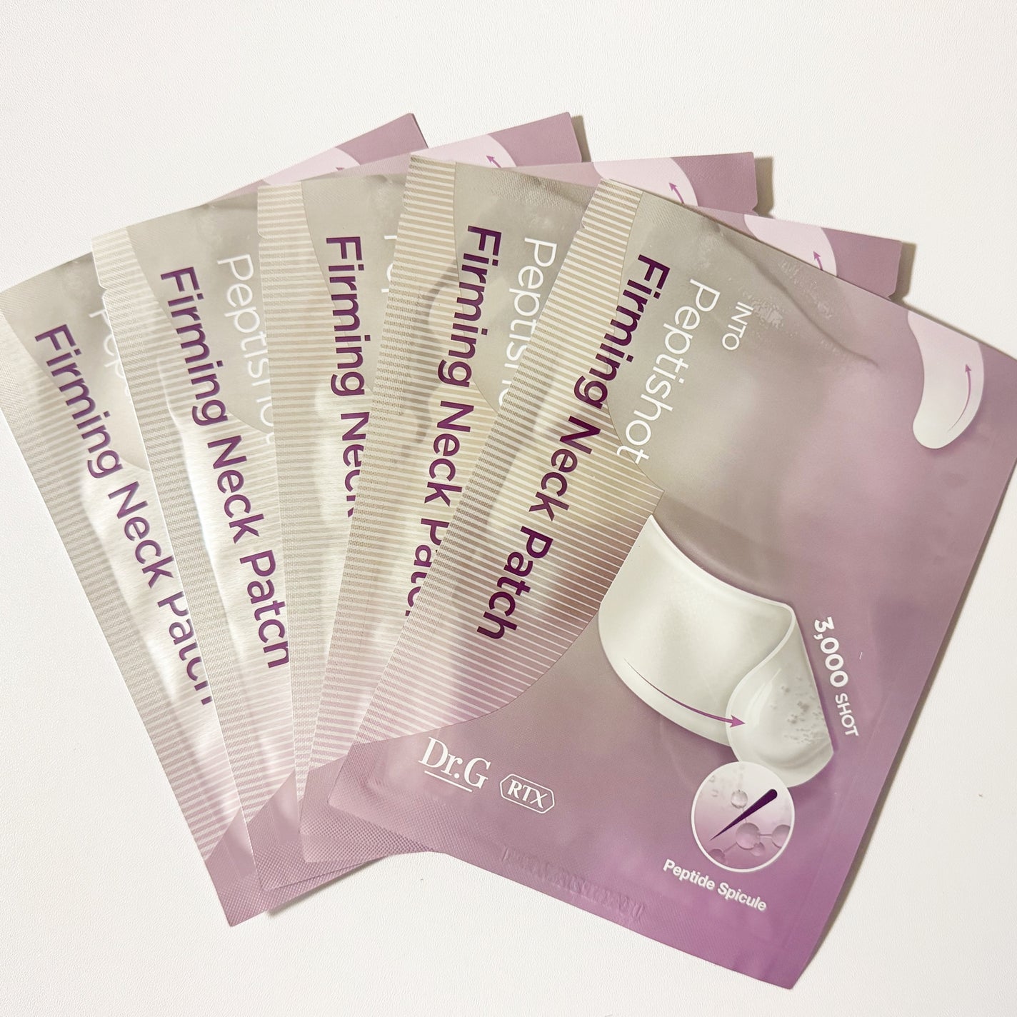 RTXペプチショットネックパッチ/Dr.G/シートマスク・パックを使ったクチコミ(2枚目)