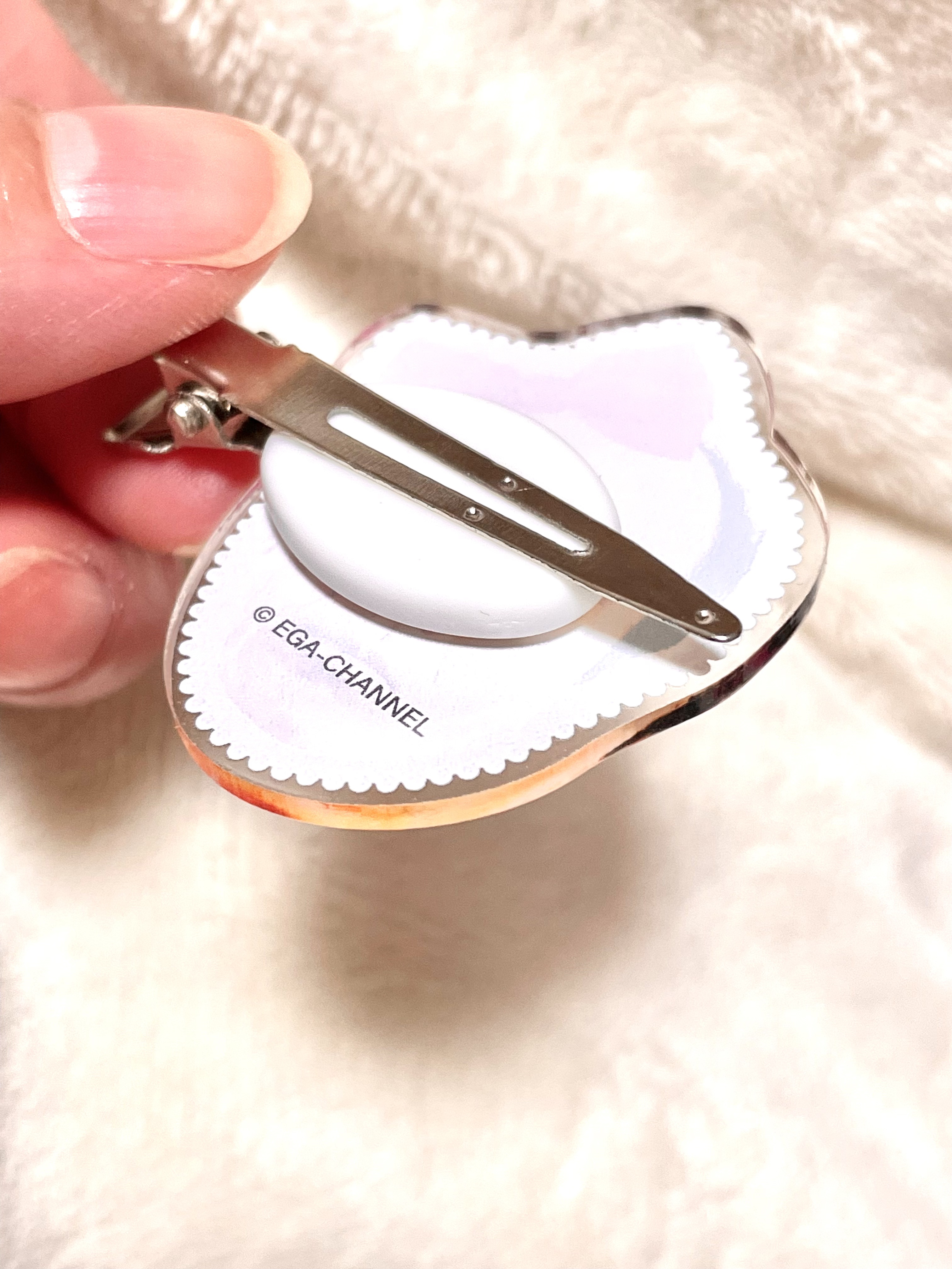 エガちゃんねるコラボ商品/サンキューマート/ヘアアクセサリーを使ったクチコミ（2枚目）