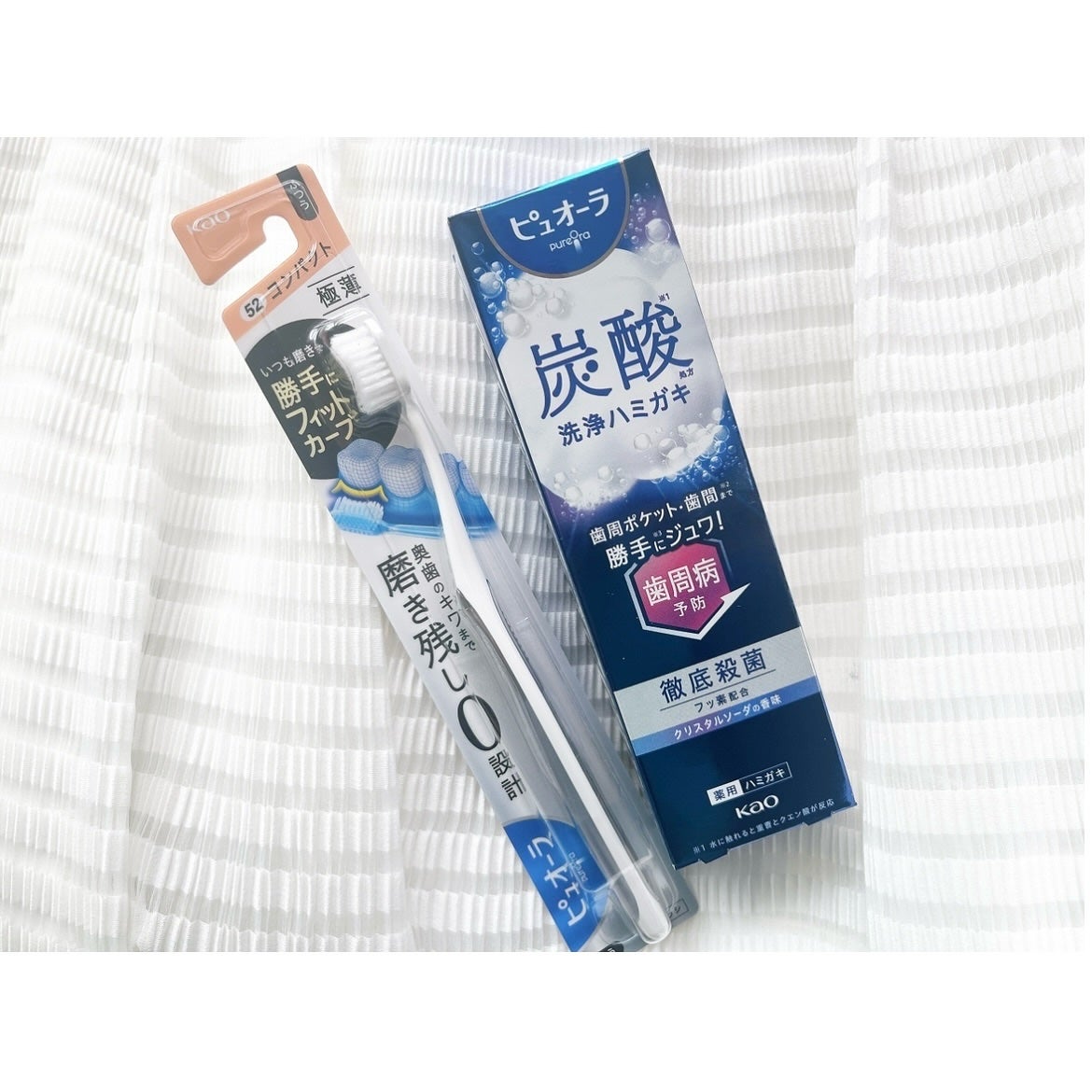 ピュオーラ 炭酸ハミガキ【医薬部外品】/ピュオーラ/歯磨き粉を使ったクチコミ(5枚目)