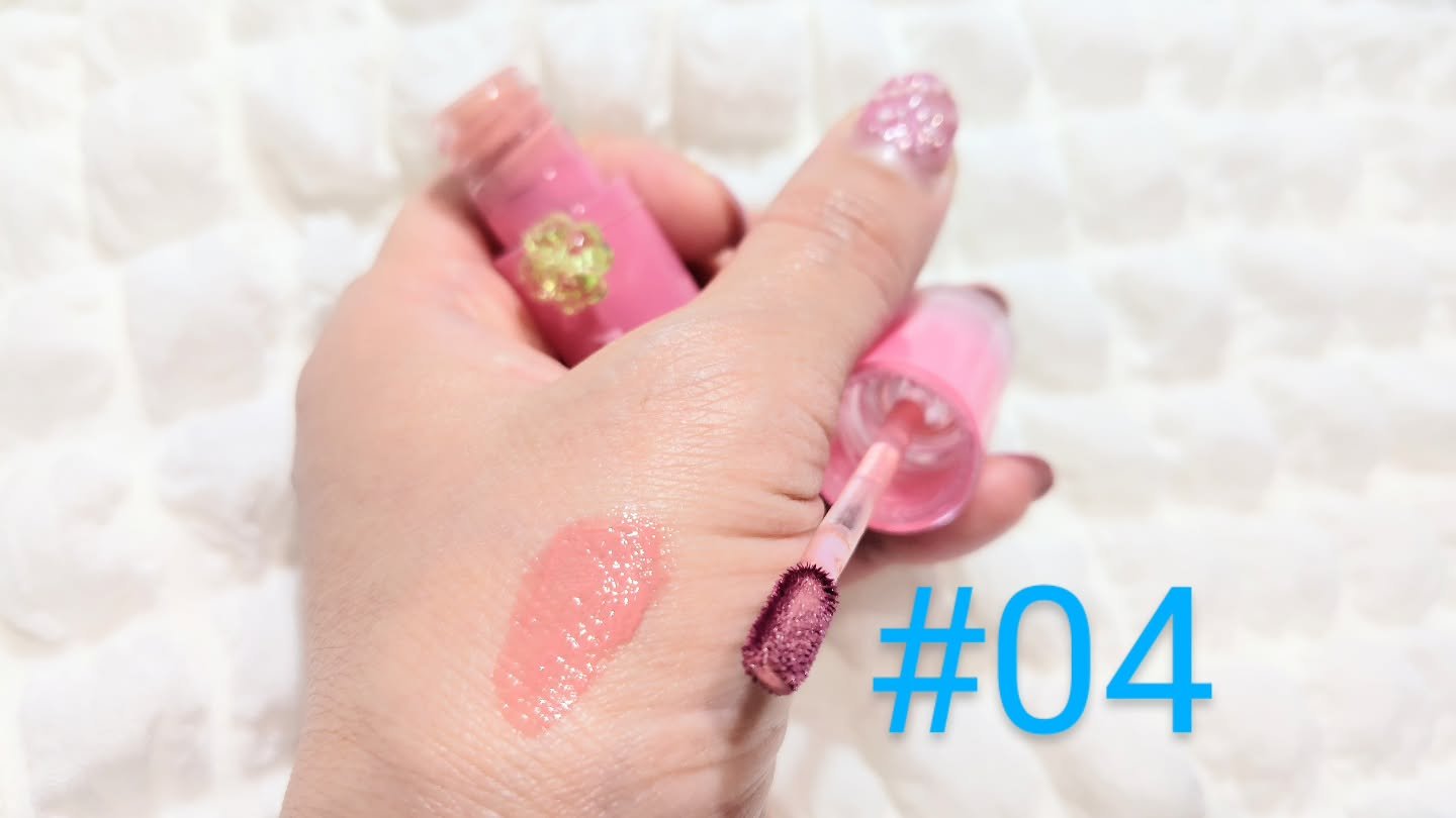 ペリペラ インク ムード グロイ ティント/PERIPERA/リップティントを使ったクチコミ（2枚目）