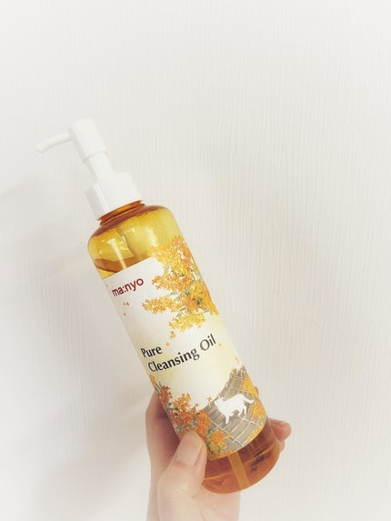 ピュア クレンジング オイル/manyo/オイルクレンジングを使ったクチコミ(1枚目)