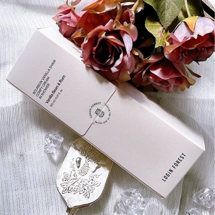 バーボンバニラショー コンフィクリームインシャワー/Login Forest/ボディスクラブを使ったクチコミ(5枚目)