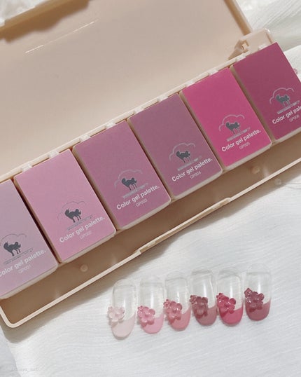 Risingel ノンワイプトップ/WSPT JAPAN/ジェルネイルを使ったクチコミ(8枚目)