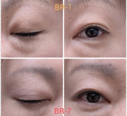 ケイト メロウブラウンアイズ/KATE/アイシャドウパレットを使ったクチコミ(9枚目)