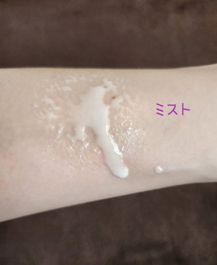 ニベアUV ディーププロテクト&ケア ミルクミスト/ニベア/日焼け止めミスト・スプレーを使ったクチコミ(2枚目)