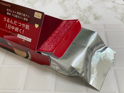 インテグレート プロフィニッシュクッション/インテグレート/クッションファンデーションを使ったクチコミ(6枚目)