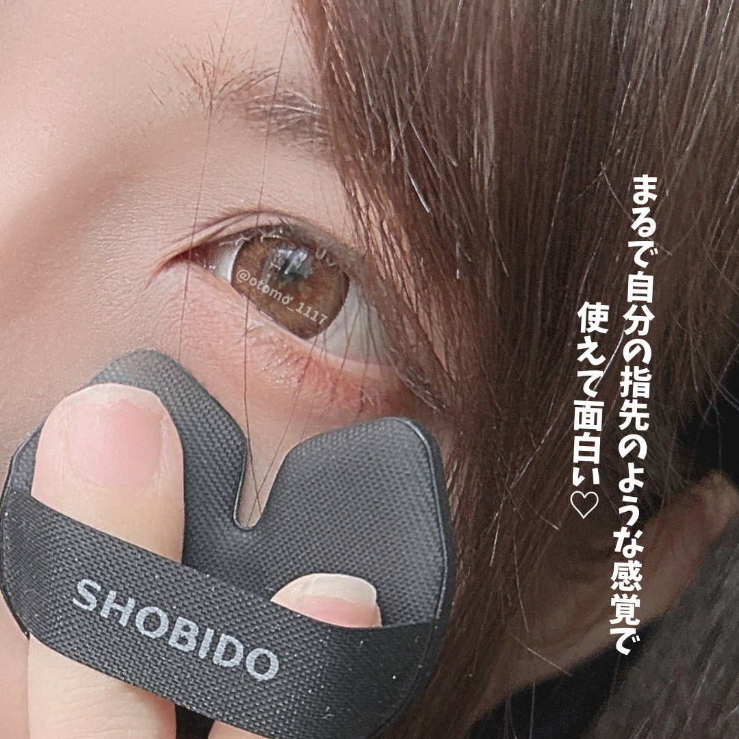 Wポイントメイクブラシ/SHOBIDO/メイクブラシを使ったクチコミ(6枚目)
