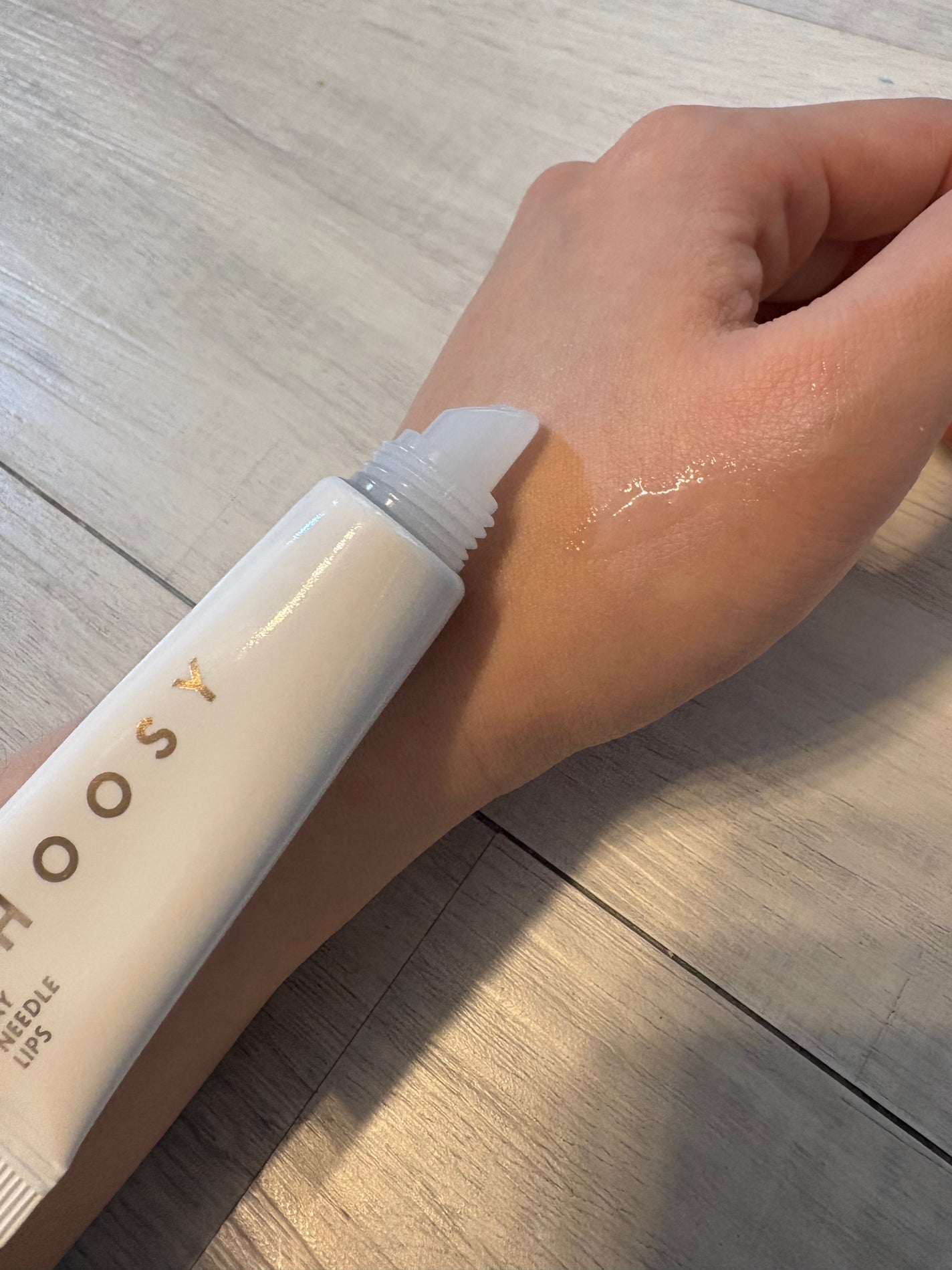 デイニードルリップ/CHOOSY/リップ美容液を使ったクチコミ(2枚目)