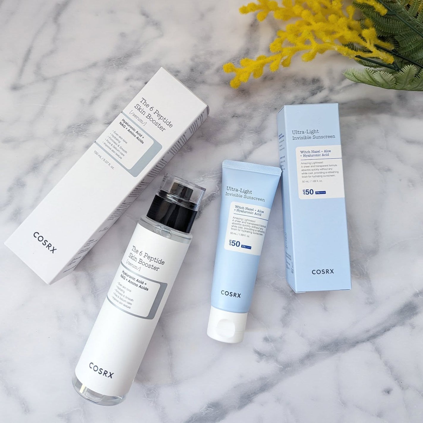 RXザ・6ペプチドスキンブースターセラム/COSRX/ブースター・導入液を使ったクチコミ(1枚目)