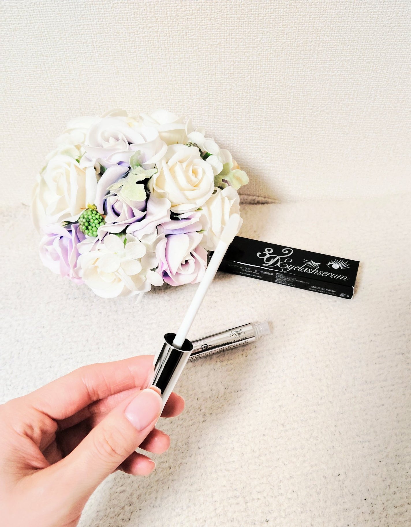 3Dアイラッシュセラム/CR-lab(シーアール・ラボ)/まつげ美容液を使ったクチコミ(3枚目)