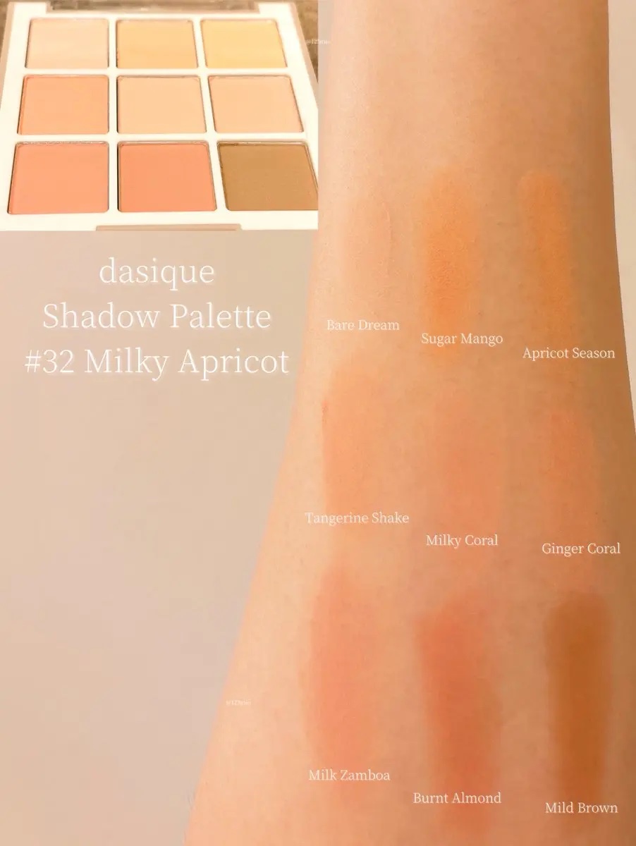 ブレンディングムードチーク/dasique/パウダーチークを使ったクチコミ（3枚目）