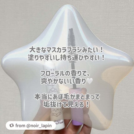 まとめ髪ポイントフィクサー/SHOBIDO/ヘアジェルを使ったクチコミ(3枚目)