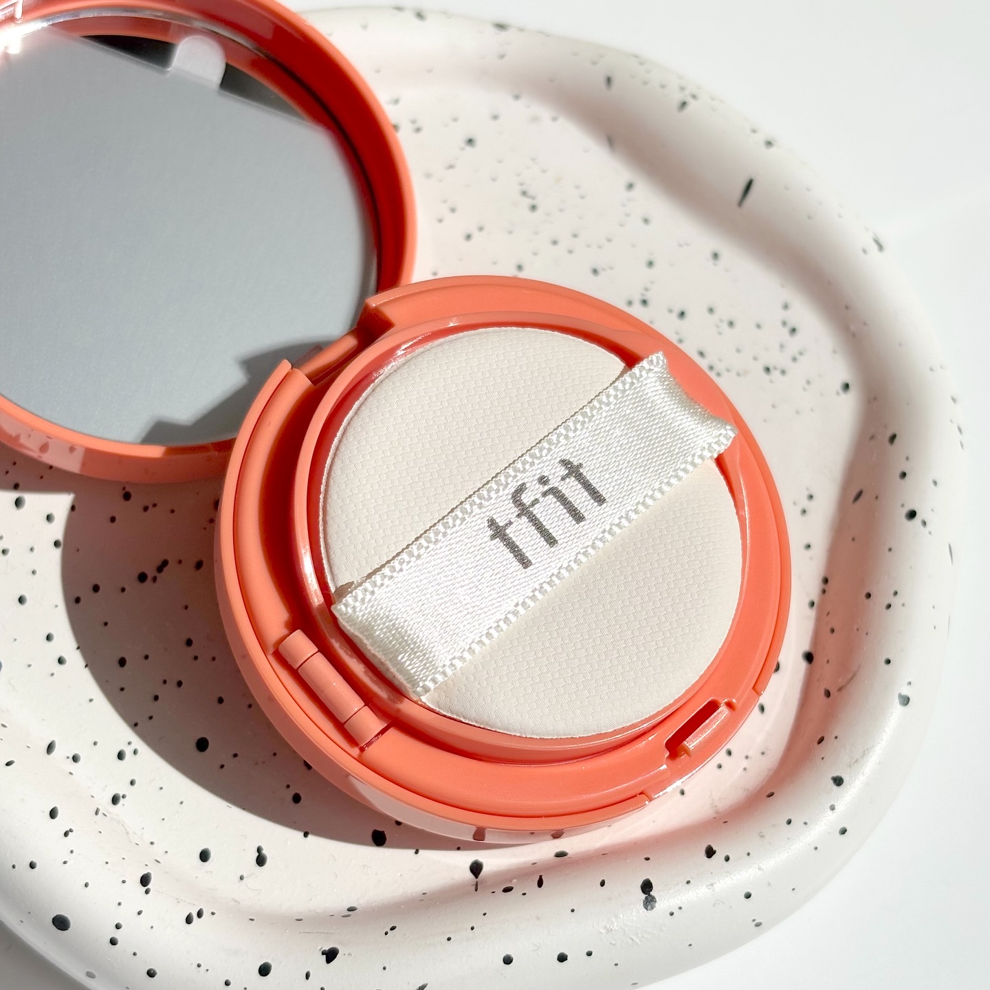 フラッフィーベルベットクッションチーク /TFIT/ジェル・クリームチークを使ったクチコミ（3枚目）