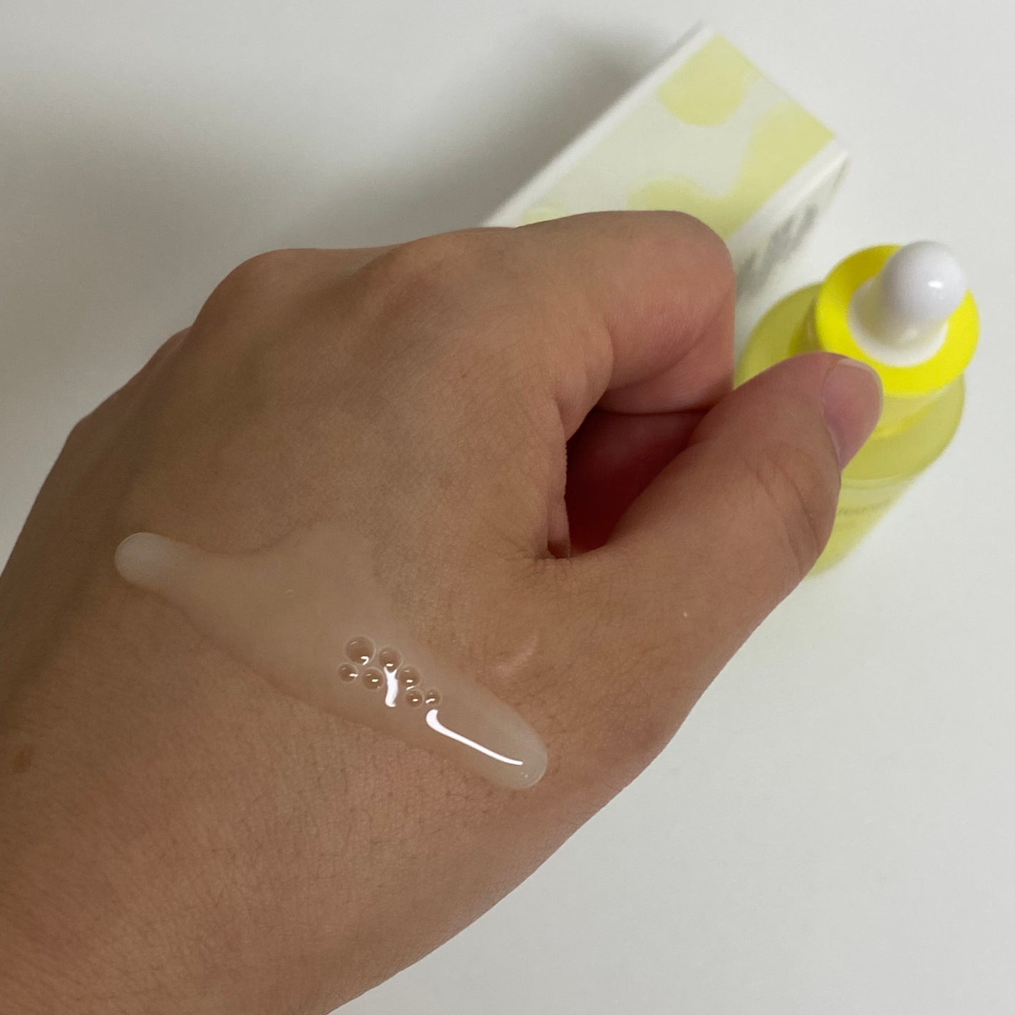 グルタチオンショットB3シミ跡セラム/It's skin/美容液を使ったクチコミ(3枚目)