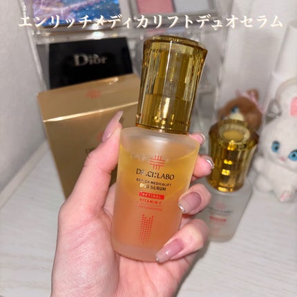 エンリッチ メディカリフト デュオセラム/ドクターシーラボⓇ/美容液を使ったクチコミ(2枚目)
