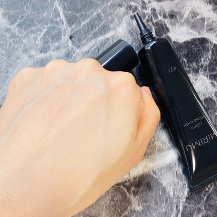 リキッドファンデーション/MIRIMU/リキッドファンデーションを使ったクチコミ(3枚目)