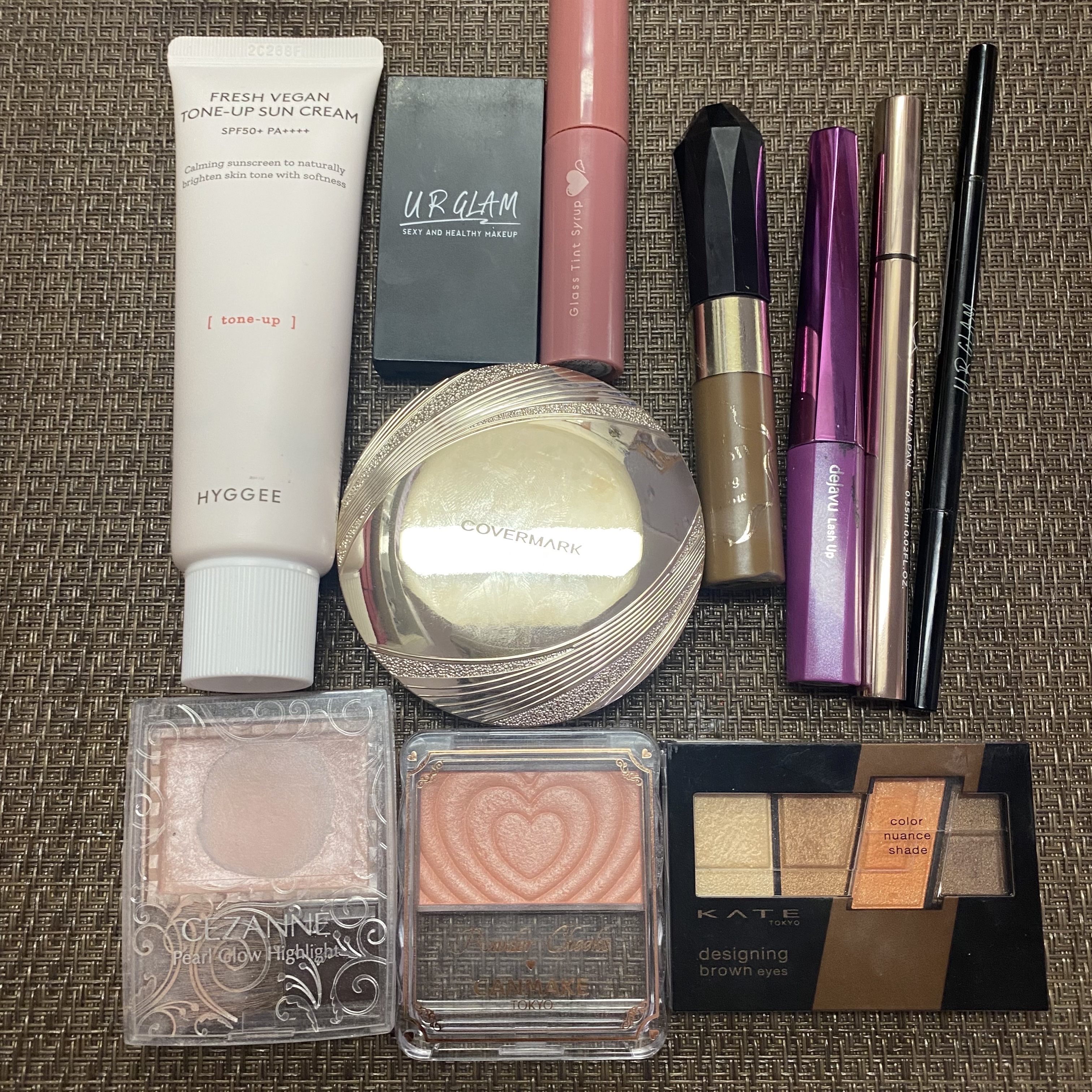 UR GLAM　EYEBROW POWDER/U R GLAM/パウダーアイブロウを使ったクチコミ（3枚目）