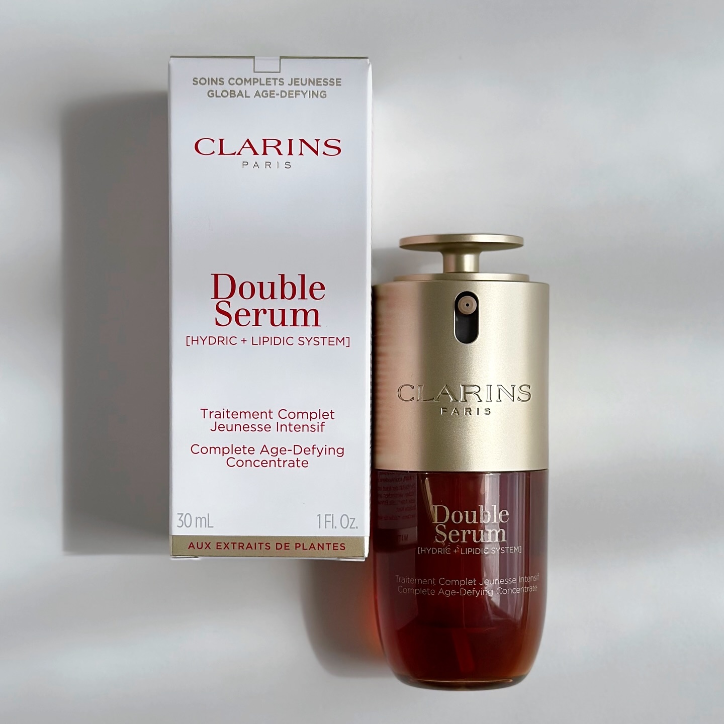 ダブル セーラム ADC/CLARINS/美容液を使ったクチコミ（3枚目）