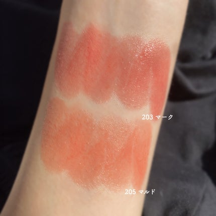 ボンディンググロウリップスティック/Laka/口紅を使ったクチコミ(3枚目)