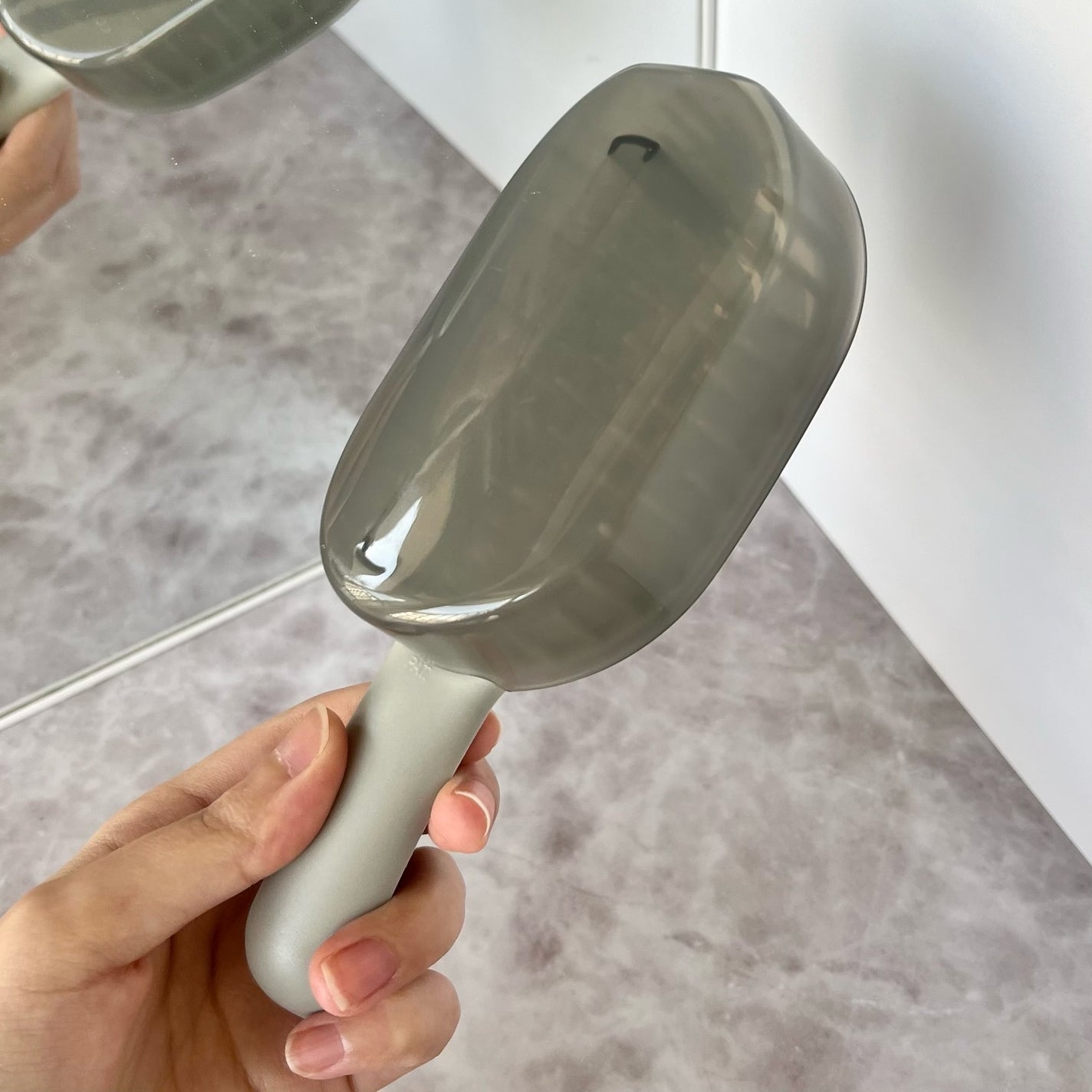 ユニークリー 4wayスムースヘアブラシ/ビー・エヌ/ヘアブラシを使ったクチコミ(3枚目)