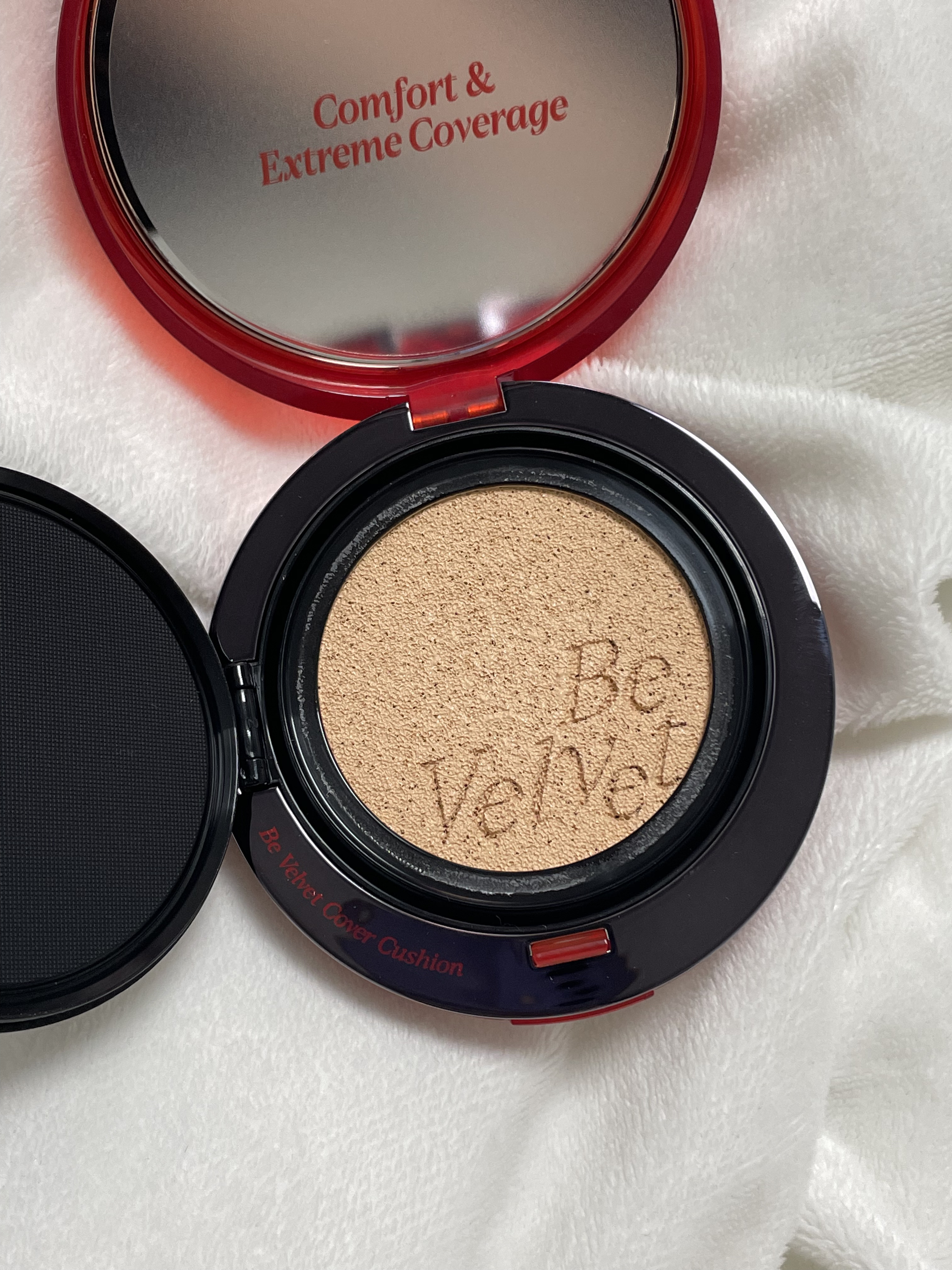 ビーベルベットカバークッション/espoir/クッションファンデーションを使ったクチコミ（3枚目）