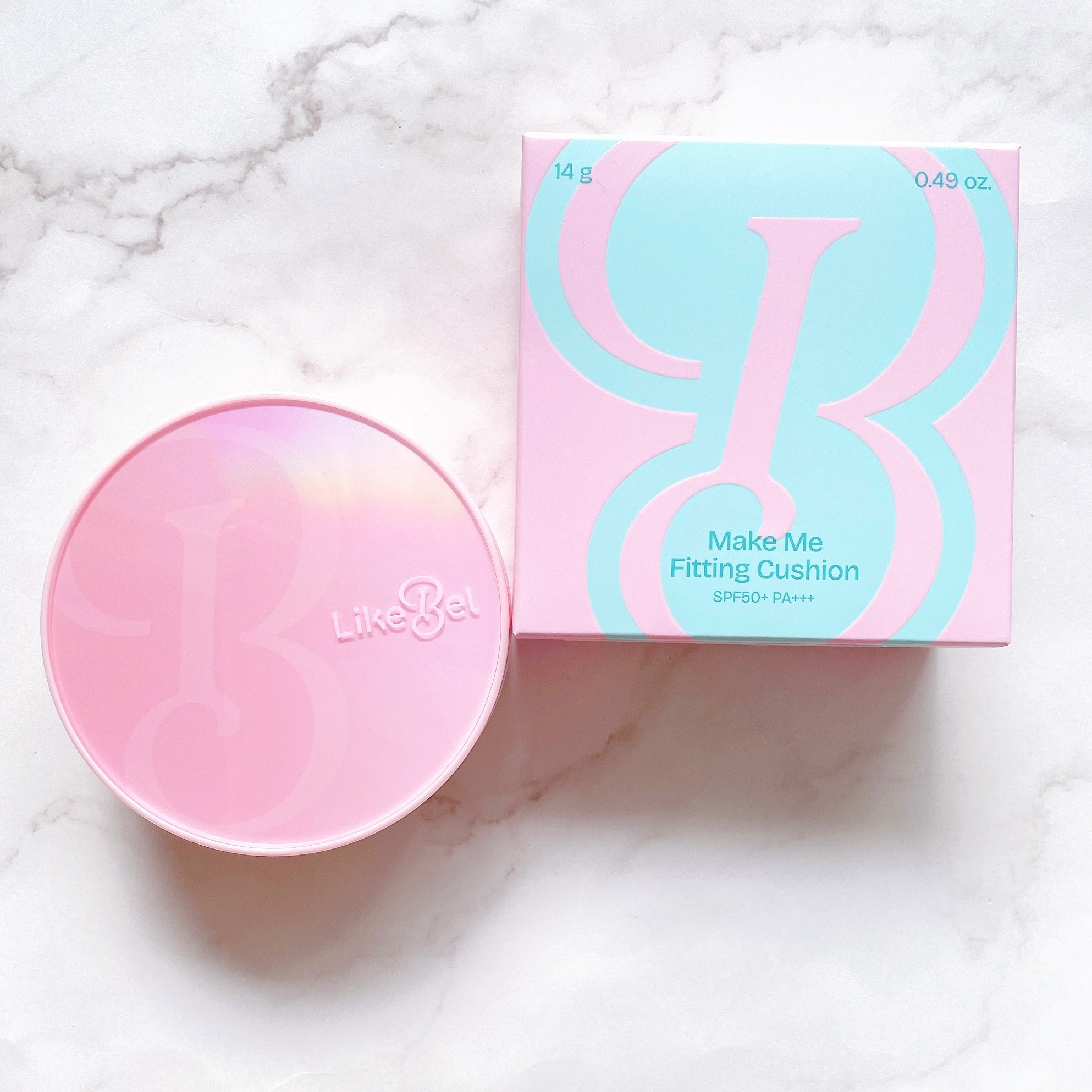 Make Me Fitting Cushion/Likebel/クッションファンデーションを使ったクチコミ（2枚目）