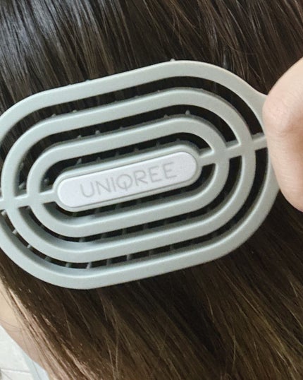 ユニークリー 4wayスムースヘアブラシ/ビー・エヌ/ヘアブラシを使ったクチコミ(4枚目)