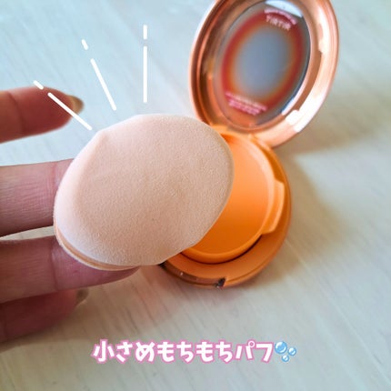 マスクフィット エーアイフィルタークッション/TIRTIR(ティルティル)/クッションファンデーションを使ったクチコミ(3枚目)