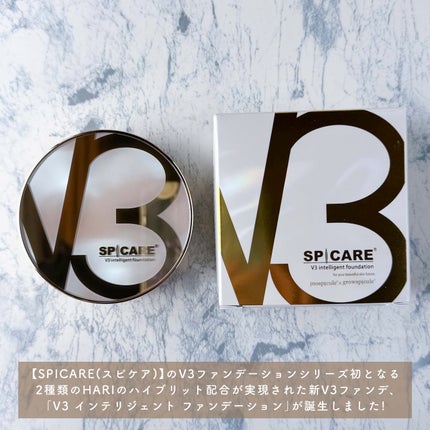 SPICARE V3 インテリジェント ファンデーション/SPICARE/クッションファンデーションを使ったクチコミ(2枚目)