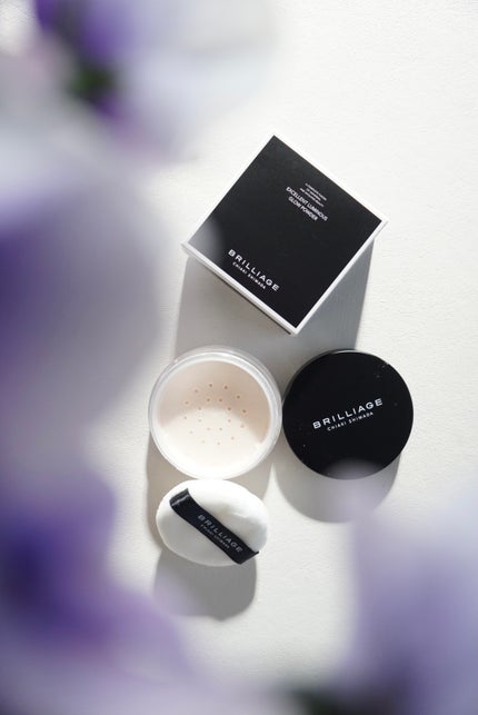 エクセレント ルミナス グロウパウダー /ブリリアージュ/ルースパウダーを使ったクチコミ(3枚目)