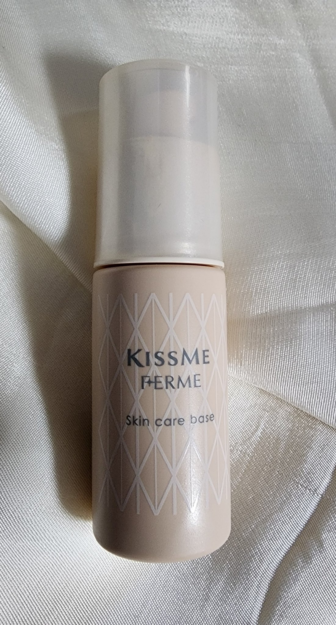 スキンケアベース/キスミー フェルム/化粧下地を使ったクチコミ（1枚目）