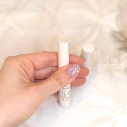 トリートメントリップバーム/CEZANNE/口紅・グロス・リップライナー・リップケアを使ったクチコミ(1枚目)