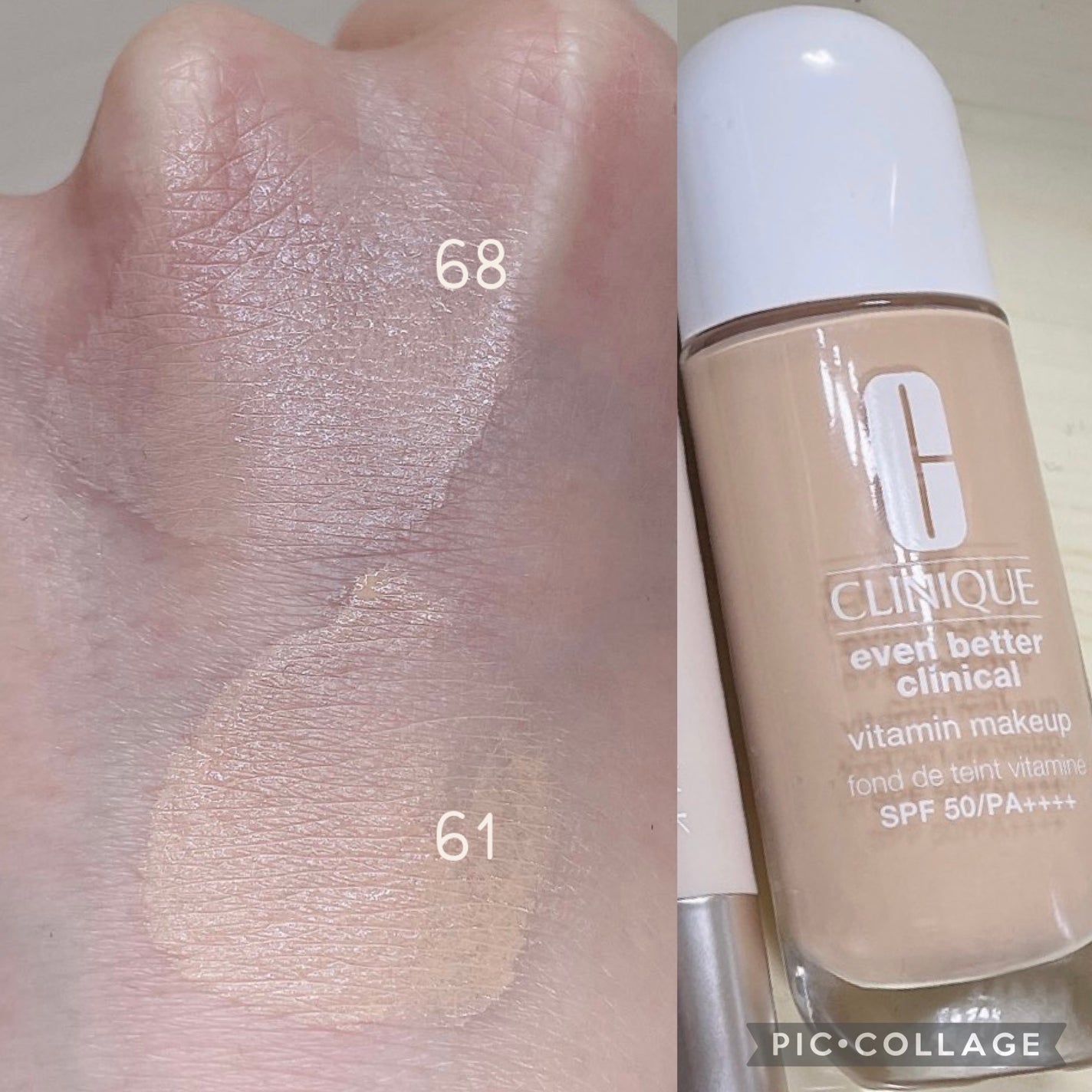 イーブン ベター メイクアップ V ファンデーション 50/CLINIQUE/リキッドファンデーションを使ったクチコミ(1枚目)