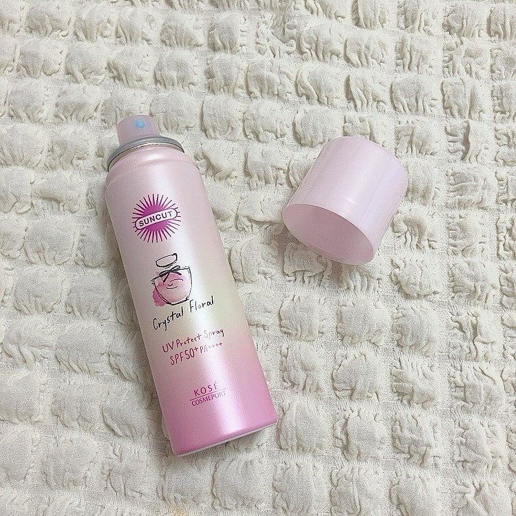 サンカット フレグランスUVスプレー クリスタルフローラルの香り/サンカット®/日焼け止めミスト・スプレーを使ったクチコミ(2枚目)