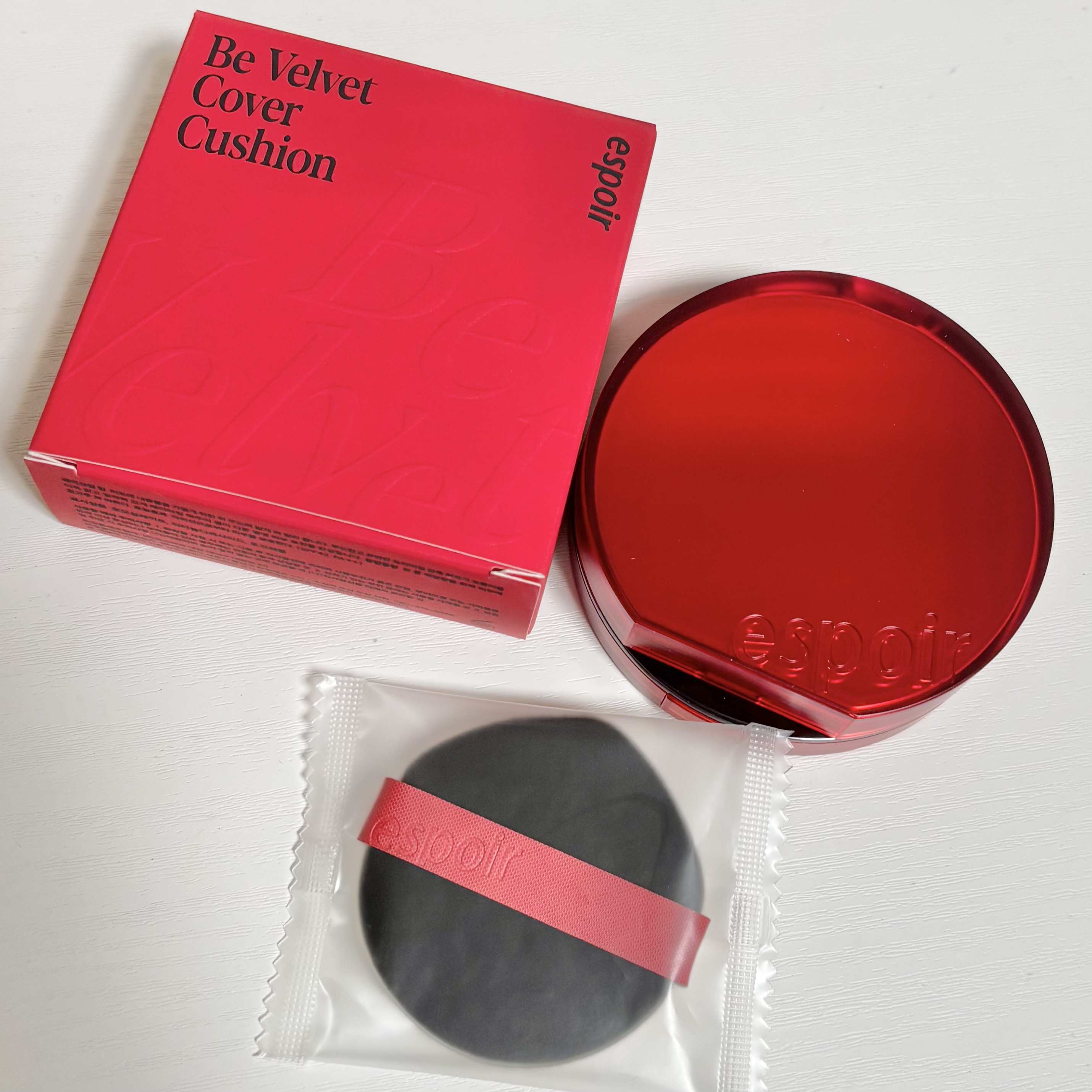 ビーベルベットカバークッション/espoir/クッションファンデーションを使ったクチコミ（2枚目）