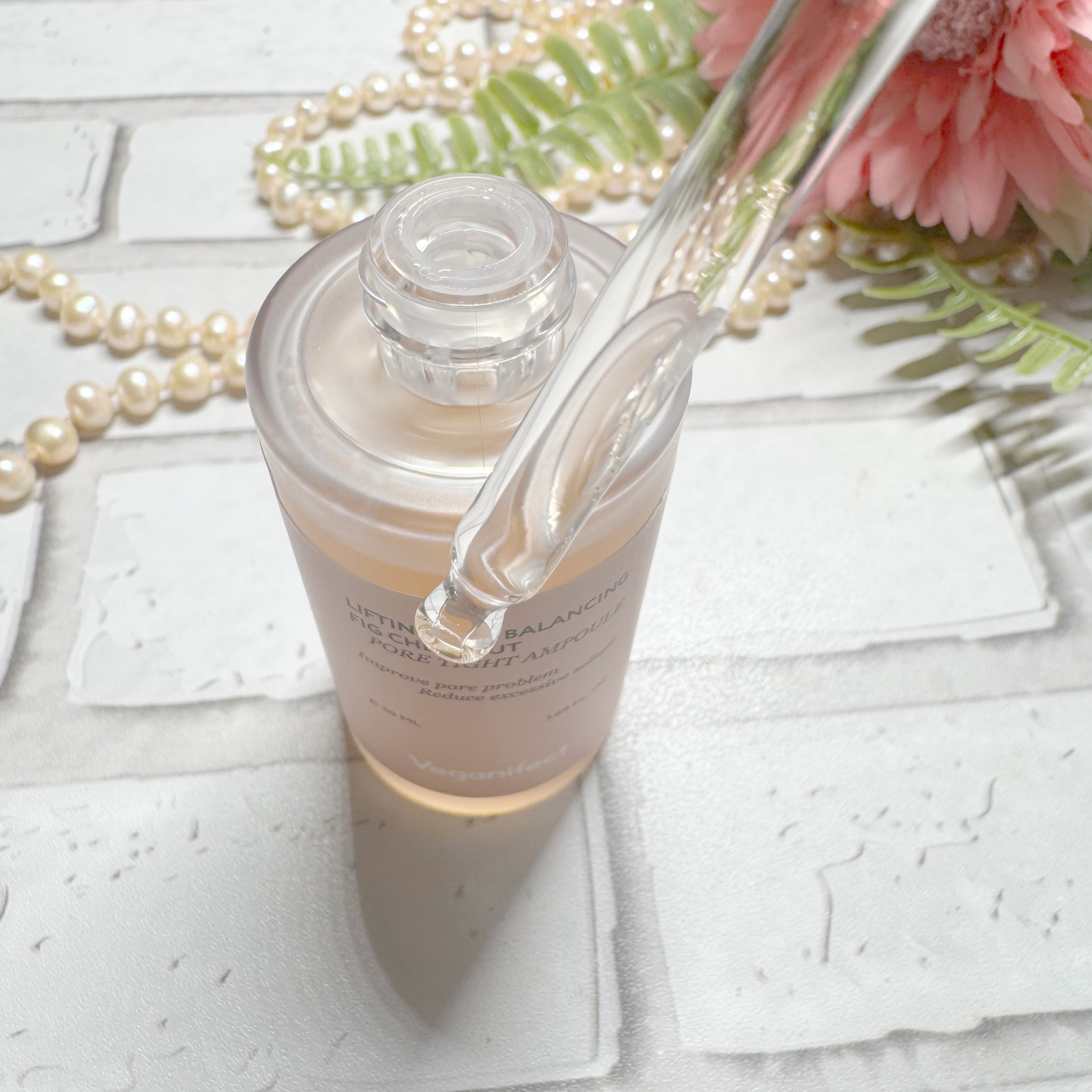 イチジク毛穴アンプル/Veganifect/美容液を使ったクチコミ（2枚目）