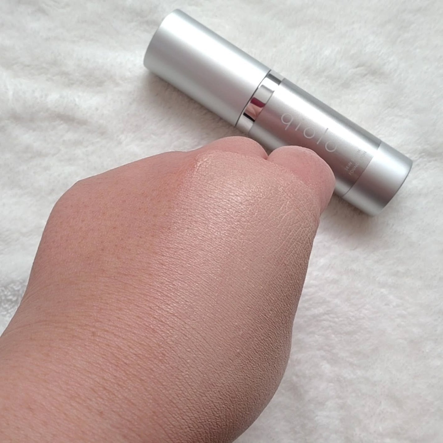 スキンセラムファンデーション/qiolo/リキッドファンデーションを使ったクチコミ(7枚目)