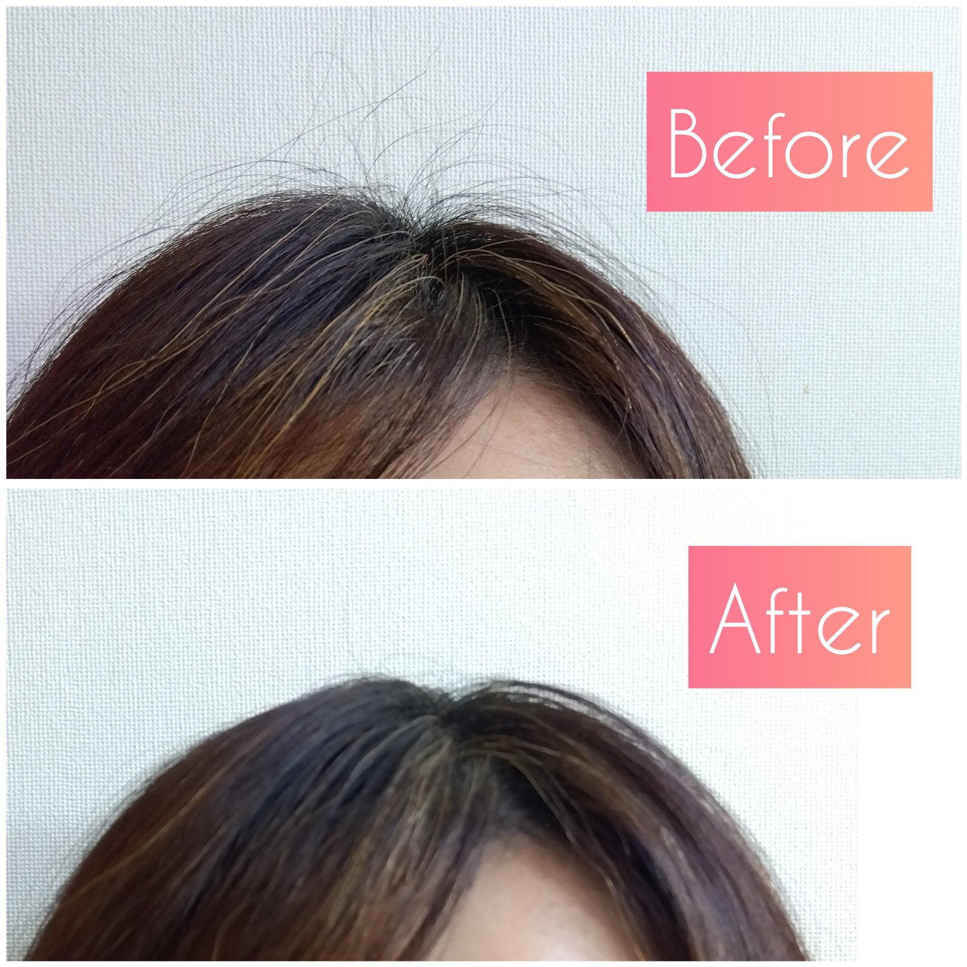 ドリーミー マトメイク スティック ナチュラル/THERATIS/ヘアジェルを使ったクチコミ（2枚目）