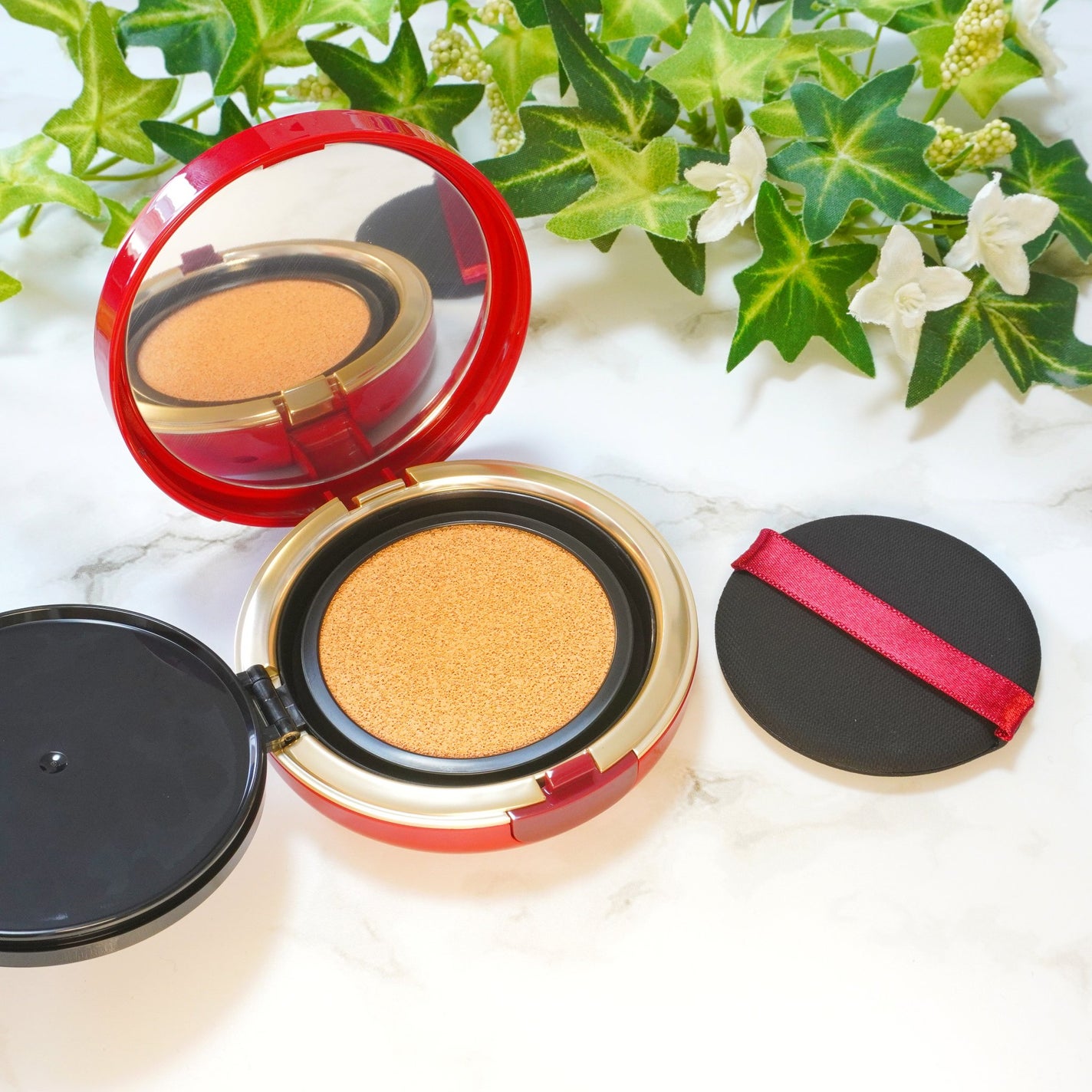 インテグレート プロフィニッシュクッション/インテグレート/クッションファンデーションを使ったクチコミ(2枚目)