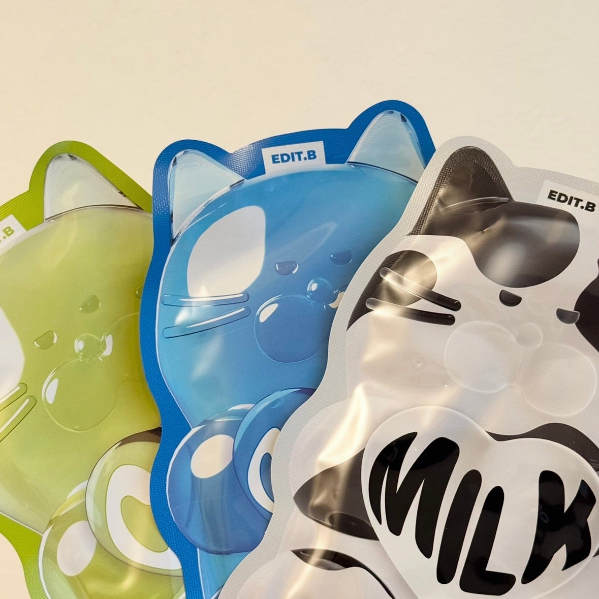 ウォータープルグミマスク/EDIT.B/シートマスク・パックを使ったクチコミ(2枚目)