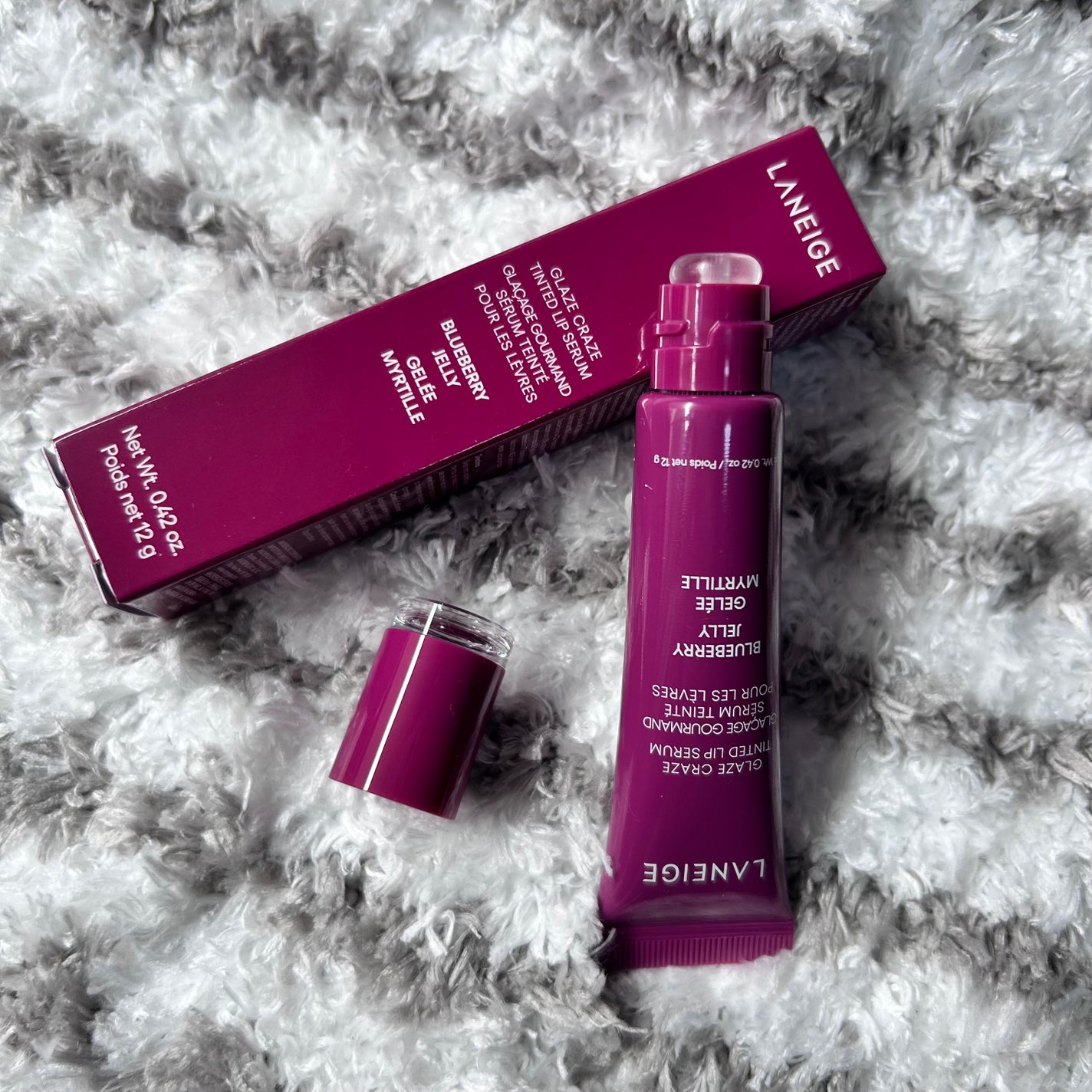 グレイズ ティントリップセラム/LANEIGE/リップ美容液を使ったクチコミ(3枚目)