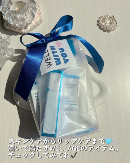 リアルヒアルロニックブルーアンプル 100/Wellage/美容液を使ったクチコミ(5枚目)