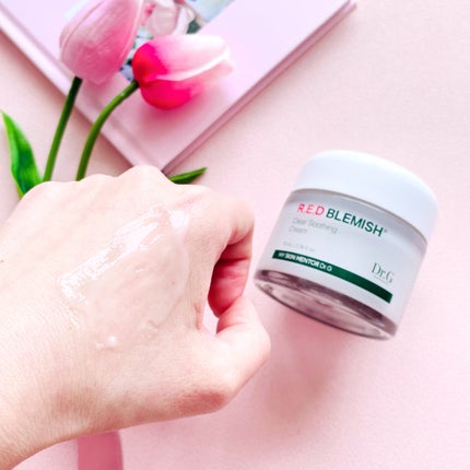 レッドブレミッシュ クリアスージングクリーム/Dr.G/フェイスクリームを使ったクチコミ(5枚目)