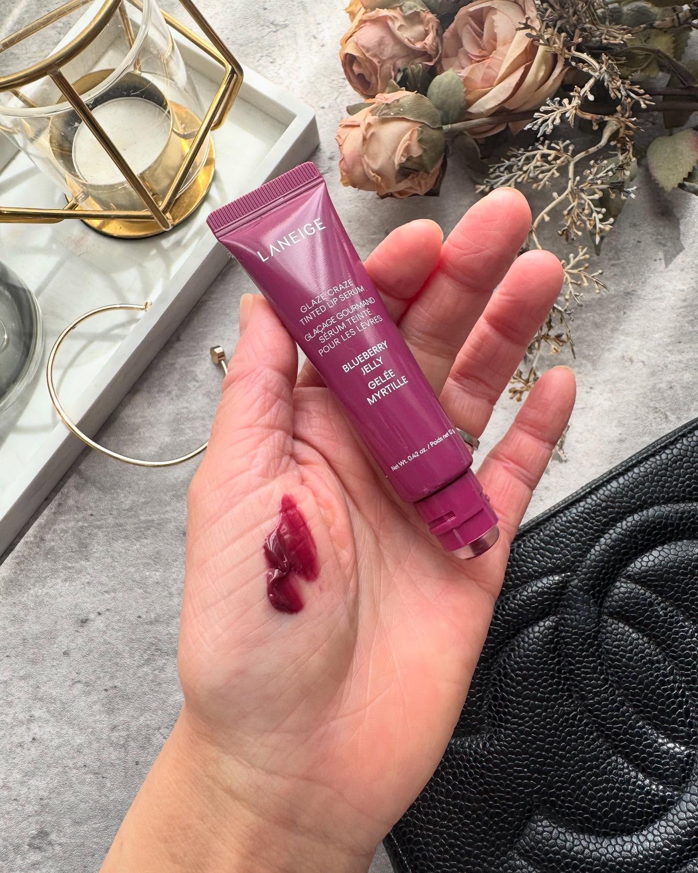 グレイズ ティントリップセラム/LANEIGE/リップ美容液を使ったクチコミ（3枚目）